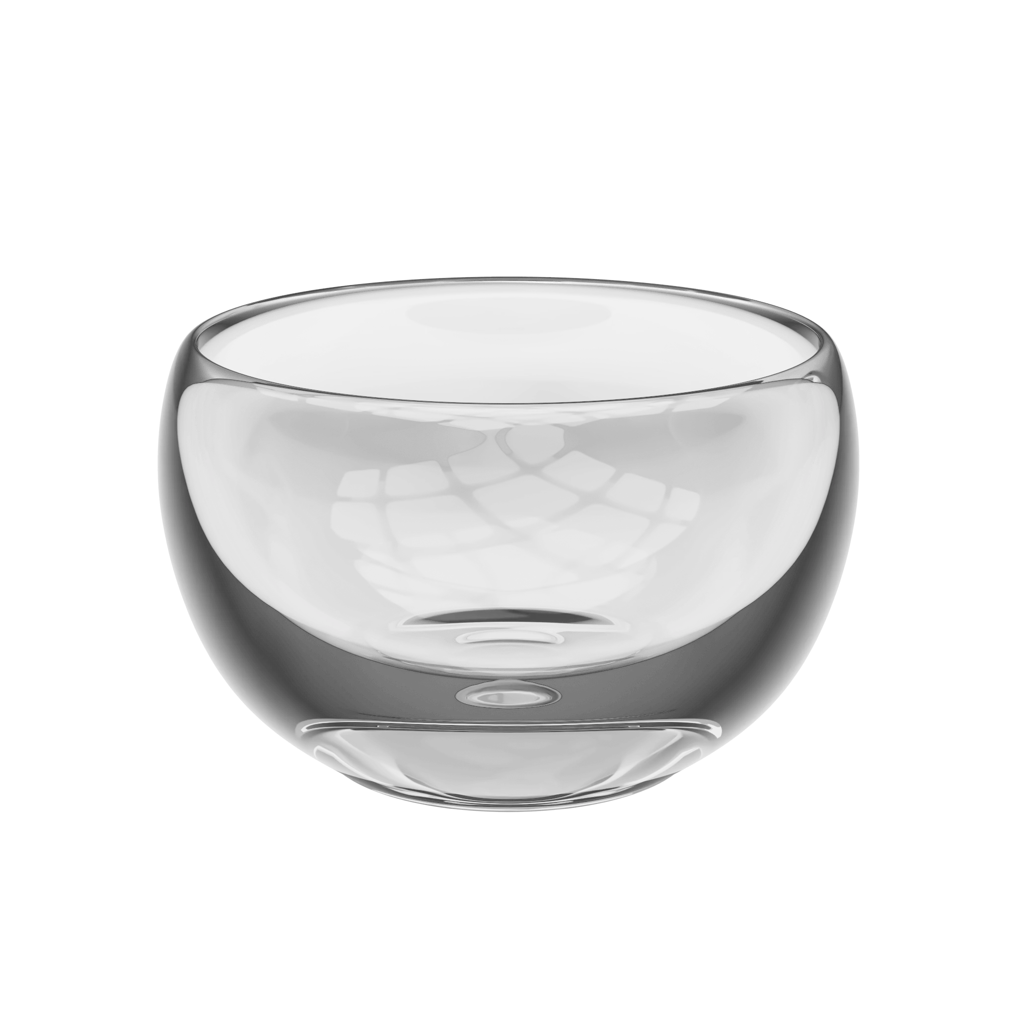 duplafalú üvegtál