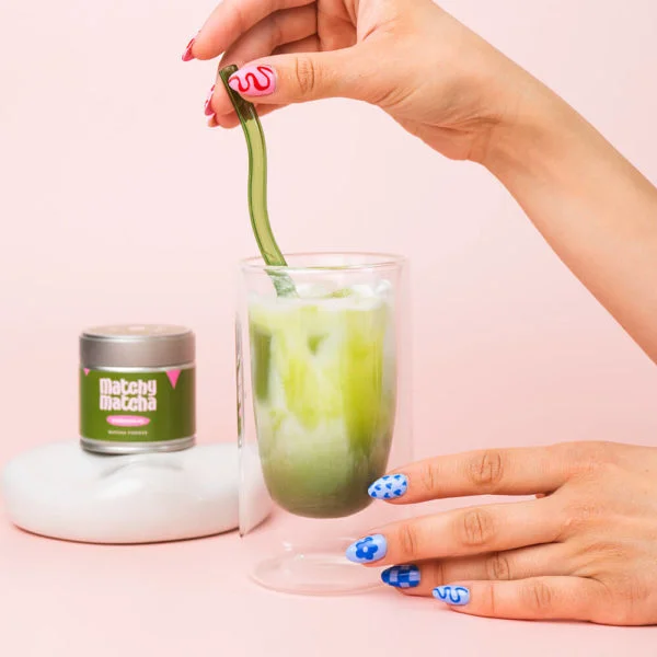 Prémium matcha latté