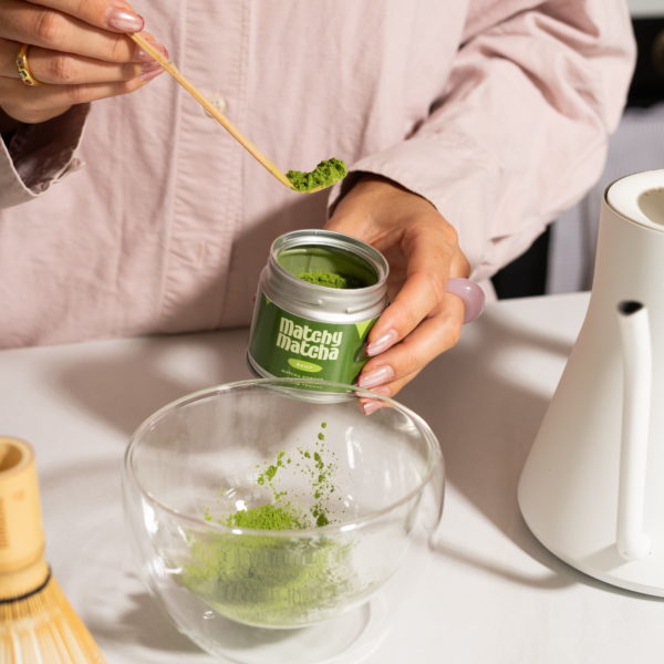 Prémium matcha latté